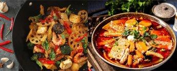 Sichuan Dry Hot Pot