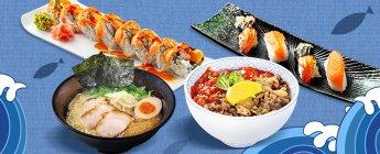 Sushi Zone and Ramen Stop日料 (Byward Market)