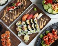 Sushi Sama Village | 50% off special  (CT)